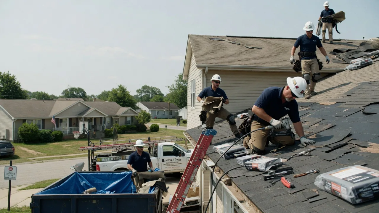 Roof Replacement in Rentiesville, OK near me